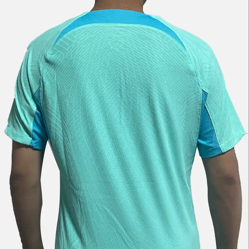 Nike Soccer Jerseys Men Green-1