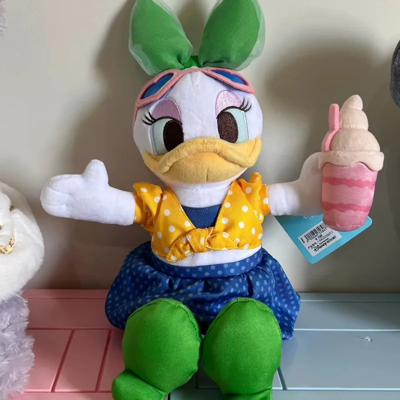 Disney Daisy 2023 Mickey And Friends Summer Fun Collection Dolls Plush Doll 21cm Height Shanghai Disney-1