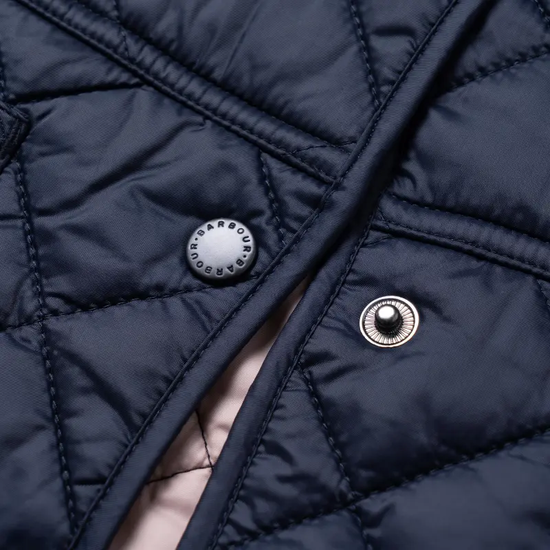 BARBOUR Quilted Bomber Jacket-7