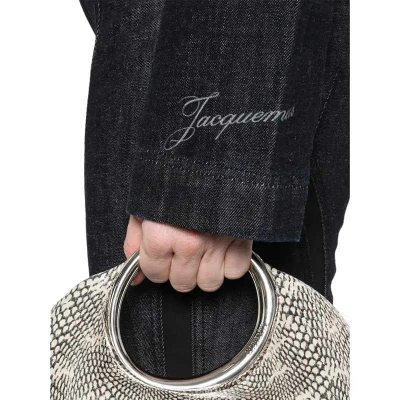 Jacquemus La Veste De Nîmes Marino Jacket-4