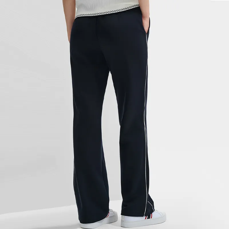 FILA Knitted Sports Pants Women's Legend Blue-4