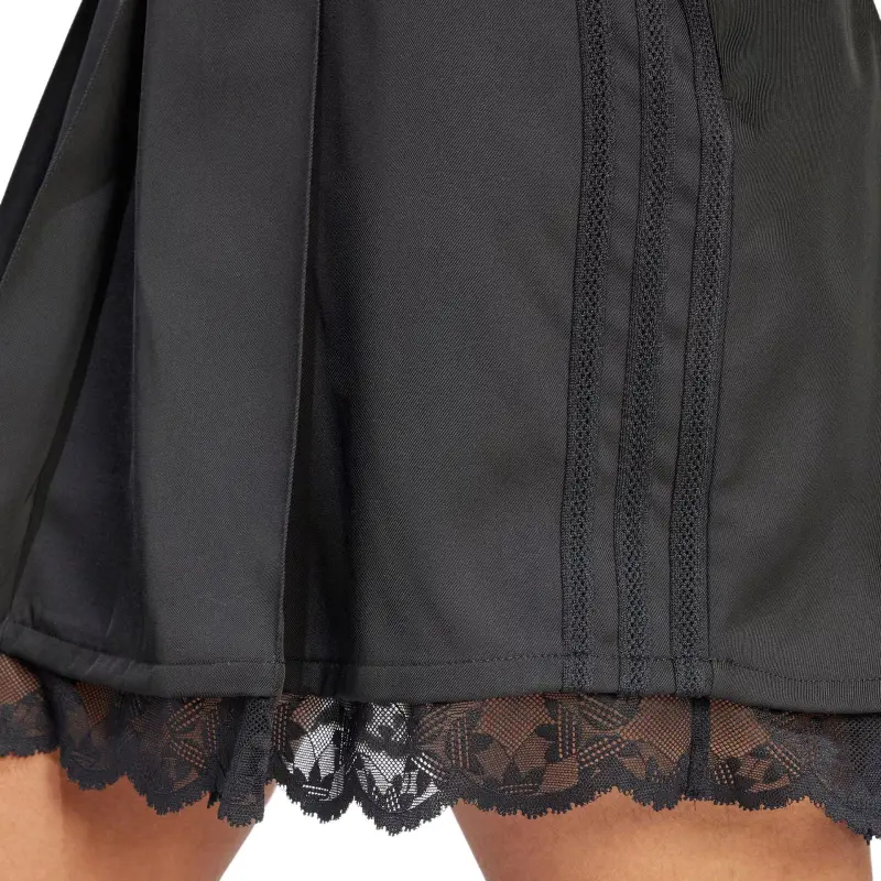 Adidas Originals Casual Short Skirts Women's Black-5