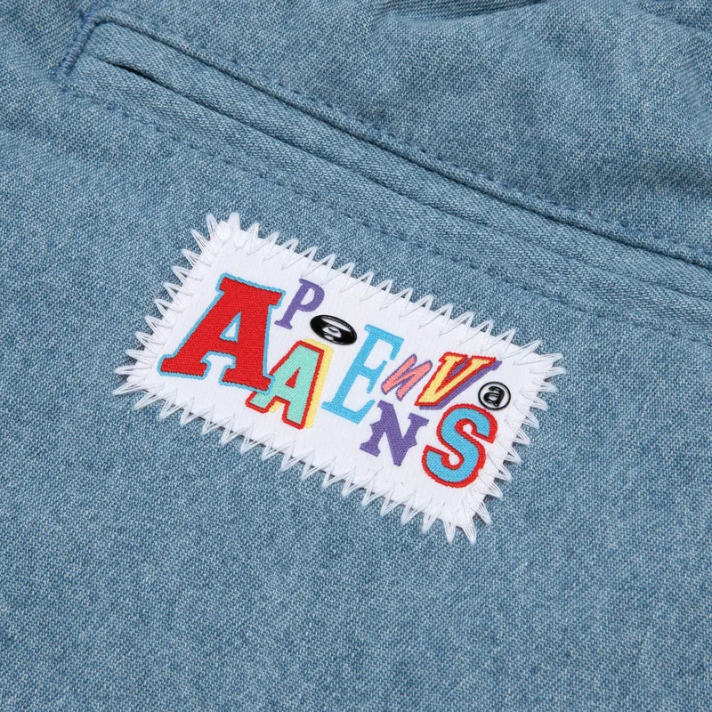 Aape Colour block Track Shorts-2