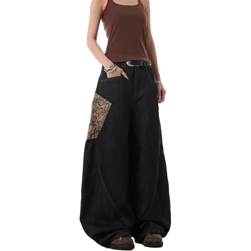 VINMUK Jeans Women's Black-7