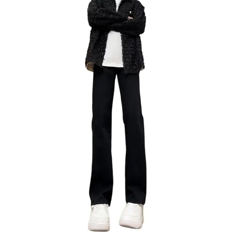 Concubine Zhu Jeans Unisex Black-5
