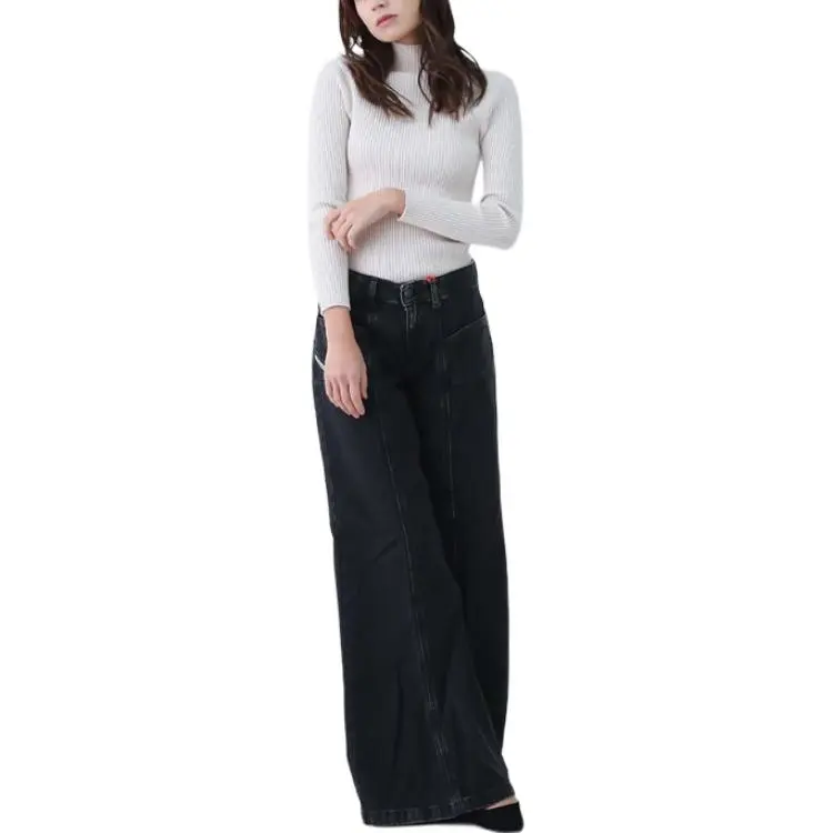 DIESEL Jeans Women's Black-4