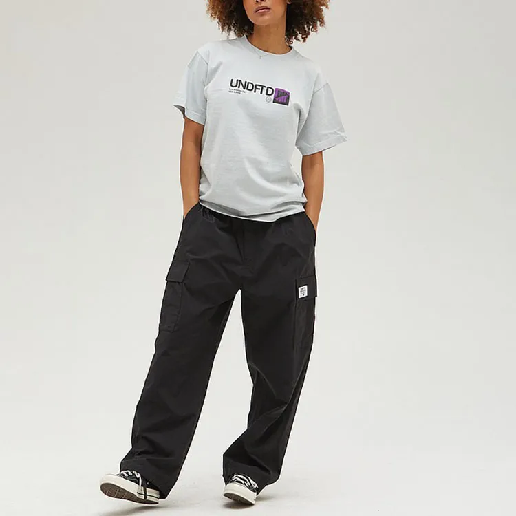 UNDEFEATED SS23 Crew Neck Loose Fit Short Sleeved T Shirt Unisex-6