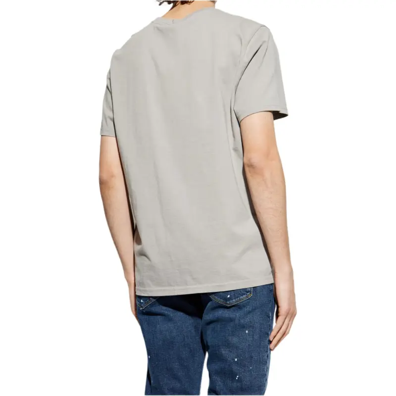 Moose Knuckles Logo embroidered T Shirt-2