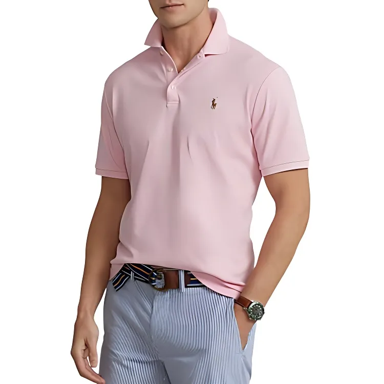 Polo Ralph Lauren Polo Shirt Men's Pink-2