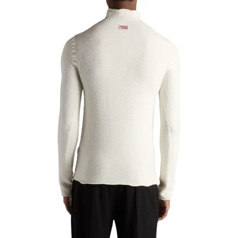 Bottega Veneta High Neck Knitted Top-3