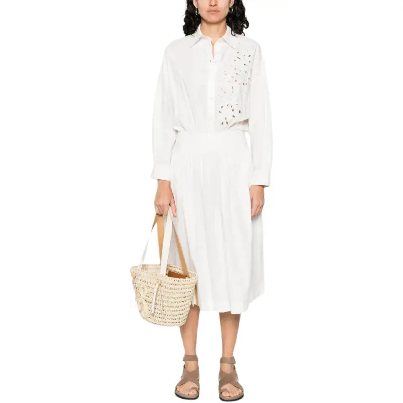 PINKO Cotton Midi Dress-1