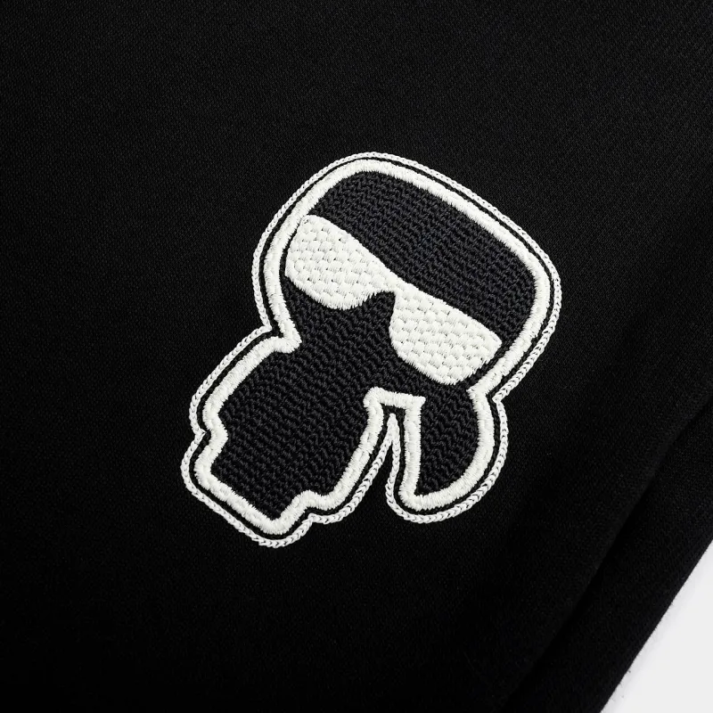 KARL LAGERFELD FW23 Casual Pants Men's Black-3