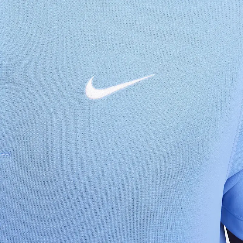 Nike CourtDri Fit FW24 Tennis Blade Polo Shirt Men's Light Blue/White-4