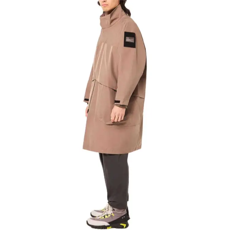 Oakley SS24 Trench Coat Men's Brown-2