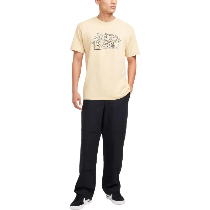 Nike SB Casual Pants Unisex Black-2
