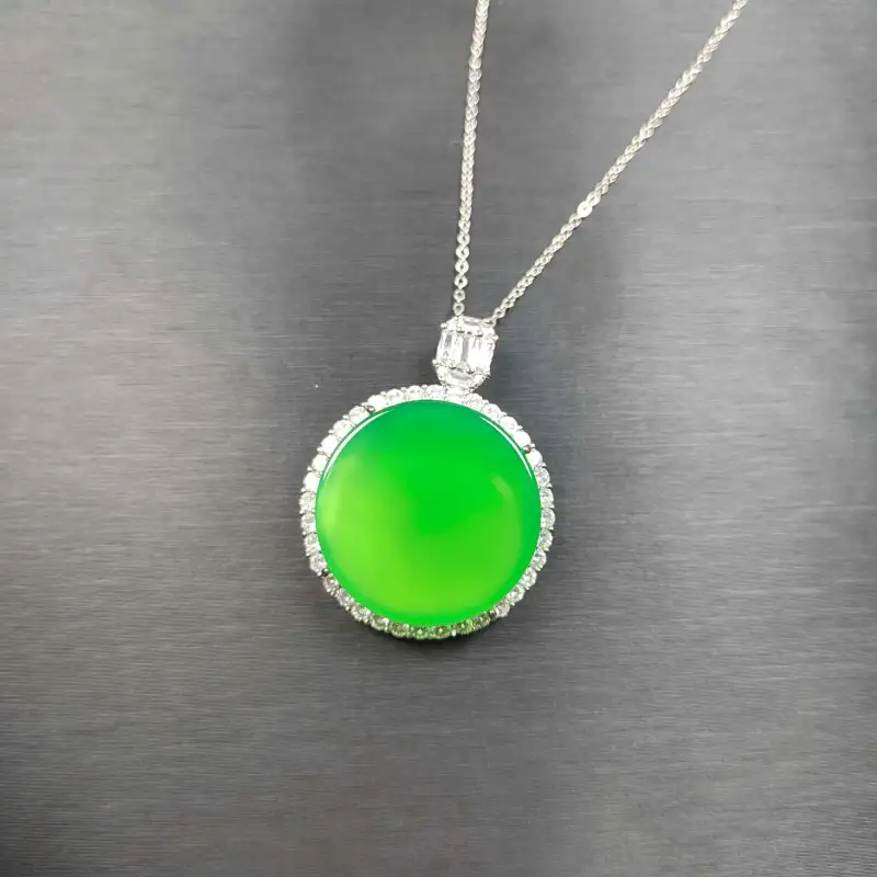 Gifts Chalcedony Necklaces Unisex-3