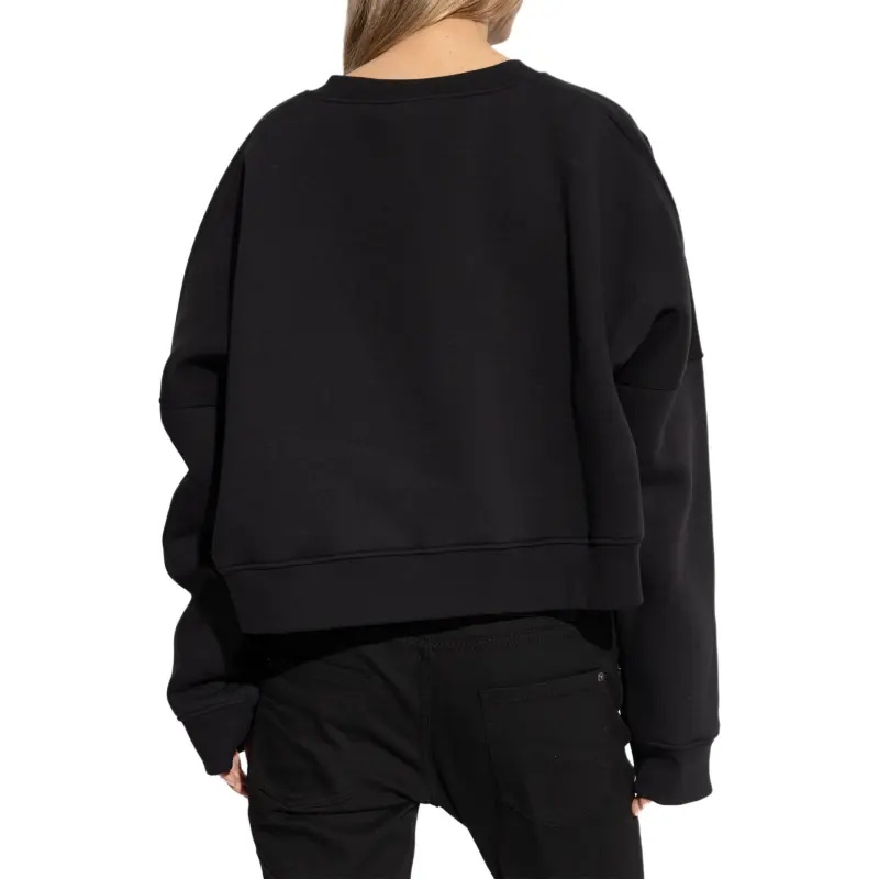 DSQUARED 2 Relax Fit Crewneck Icon New Generation Sweatshirt-2