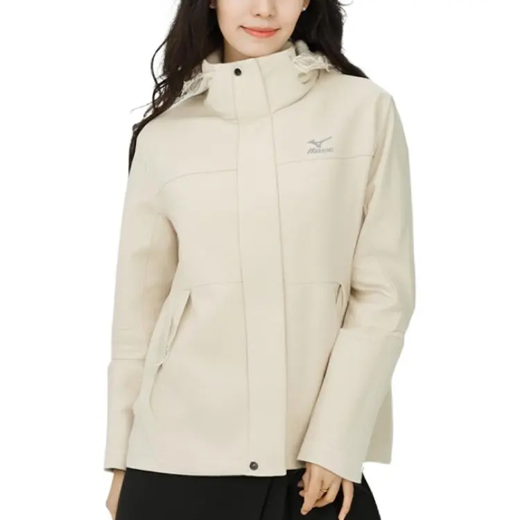 Mizuno Waterproof And Windproof Windbreaker Jacket Unisex-7