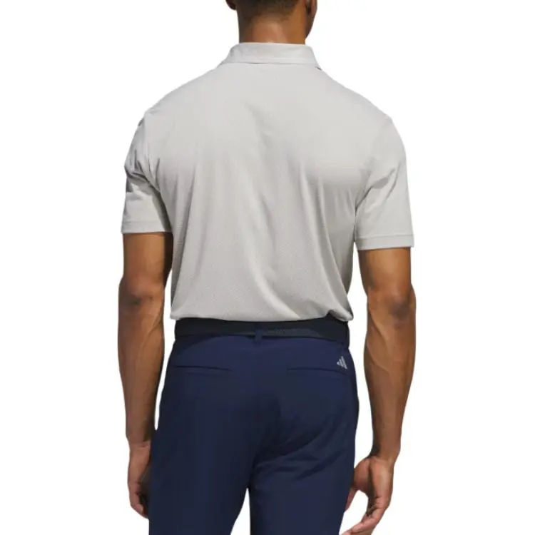 Adidas Free Shipping With AdiClub Ultimate365 Tour Texture Polo Shirt-2