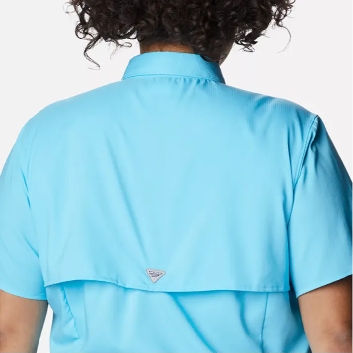 Columbia Shirt Women's Sky Blue-4