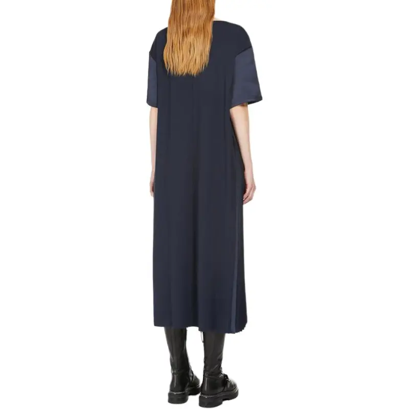 WEEKEND MaxMara Short Sleeved Dress Women's Black-2