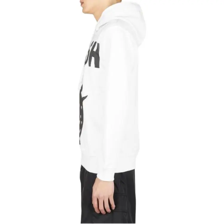 COMME DES GARCONS SHIRT Drawstring Long Sleeved Hoodie-3