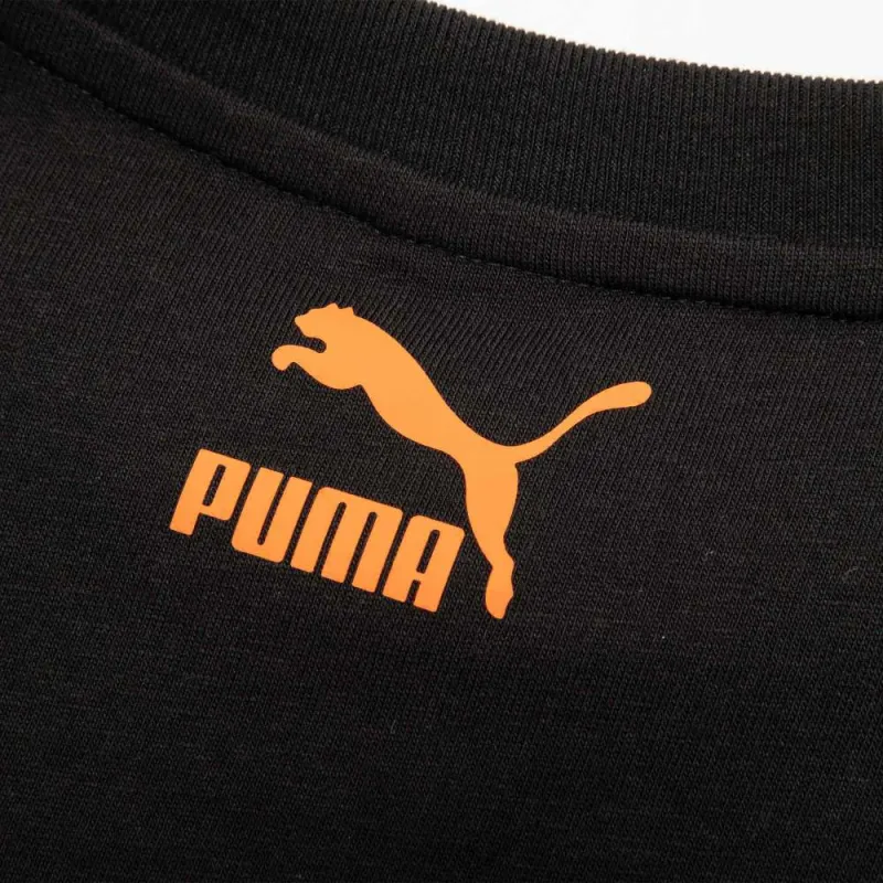 PUMA CLASSICS T Shirts Women's Black-2
