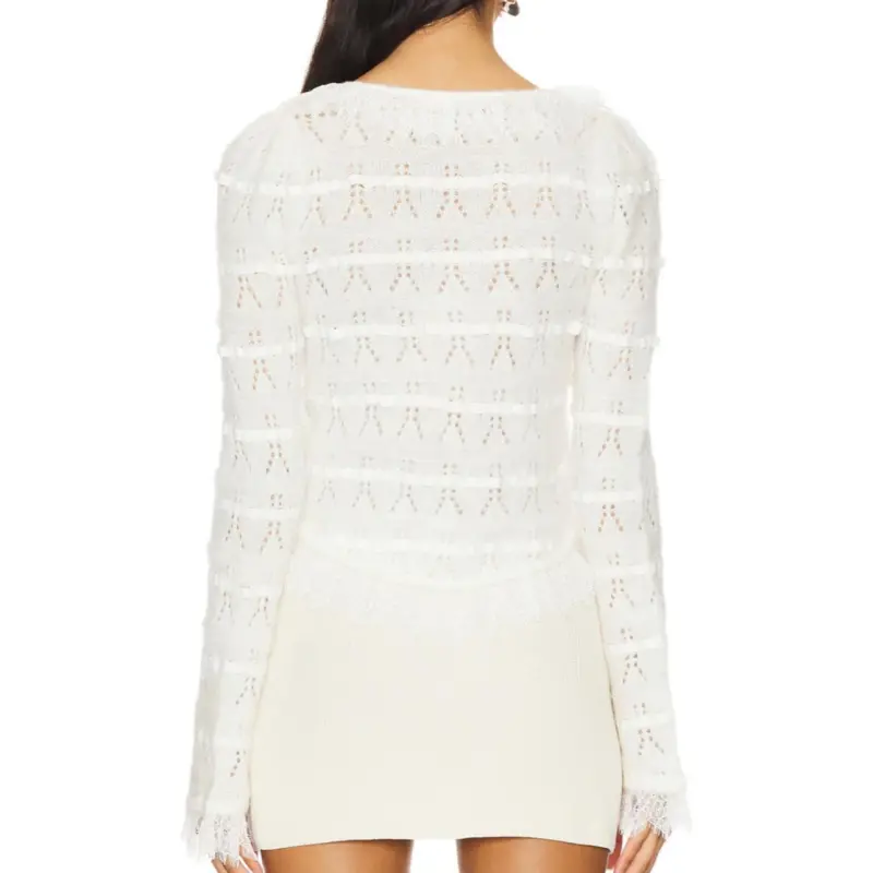 FOR LOVE & LEMONS Knitwear Women's White-2