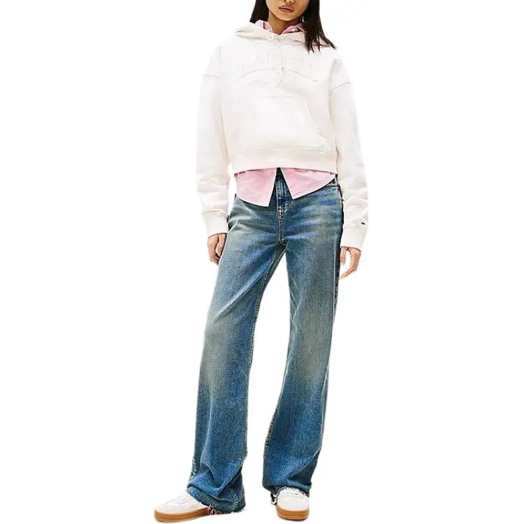 Tommy Hilfiger Sweatshirt Women's Beige-2