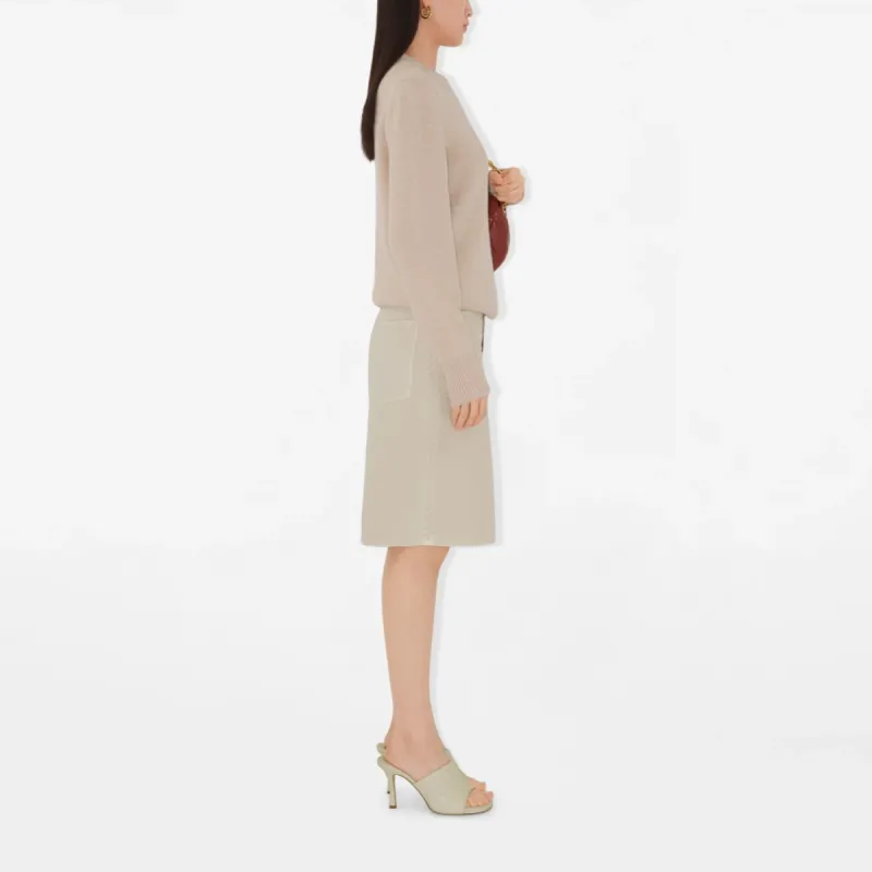 Burberry SS25 Sweater Women's Nutmeg-3