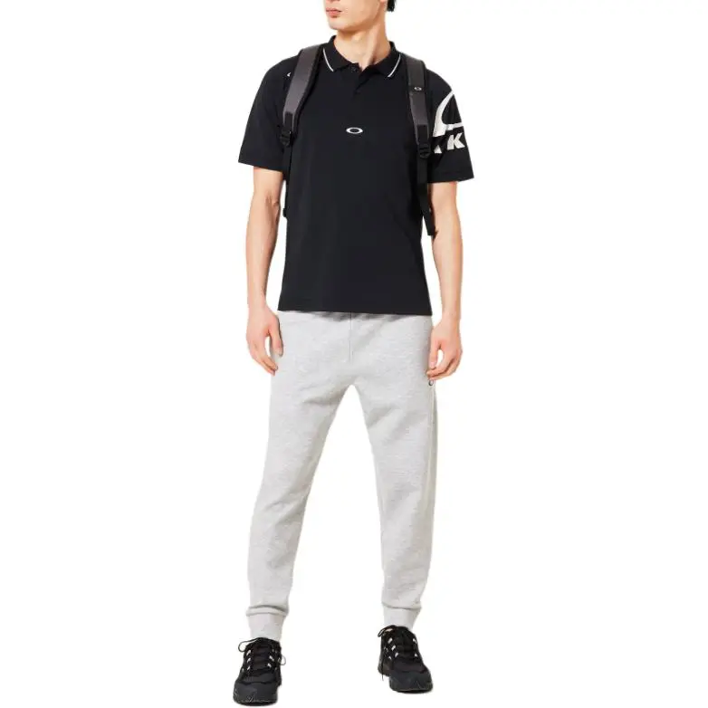 Oakley SS25 Enhance Qdevo Fleece Casual Pants Men's Gray-3