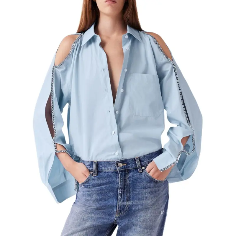 Stella McCartney Falabella Embellished Shirt-1