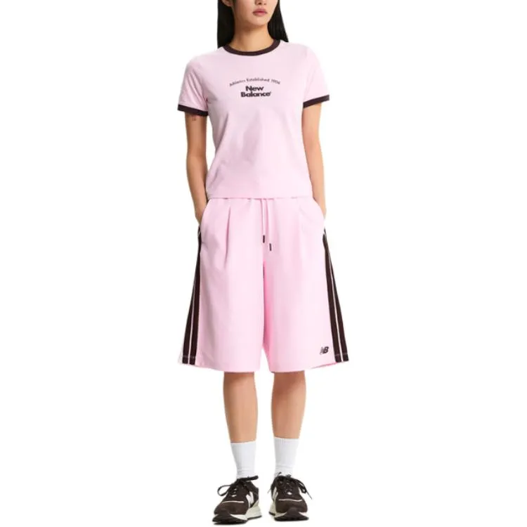 New Balance Sports Shorts Women's Pink-2
