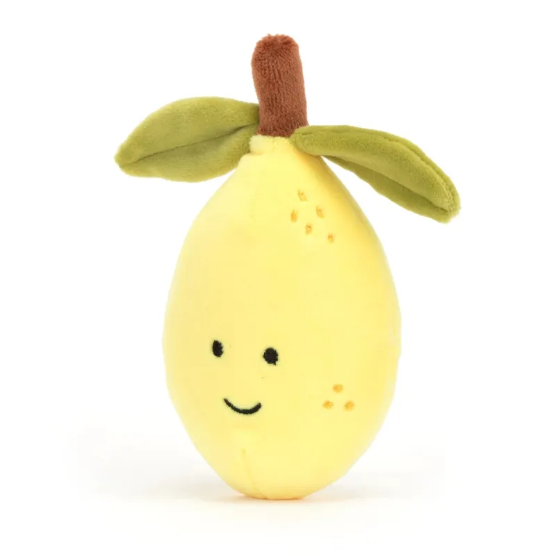 JELLYCAT Fabulous Fruit Lemon Plush Toy-1