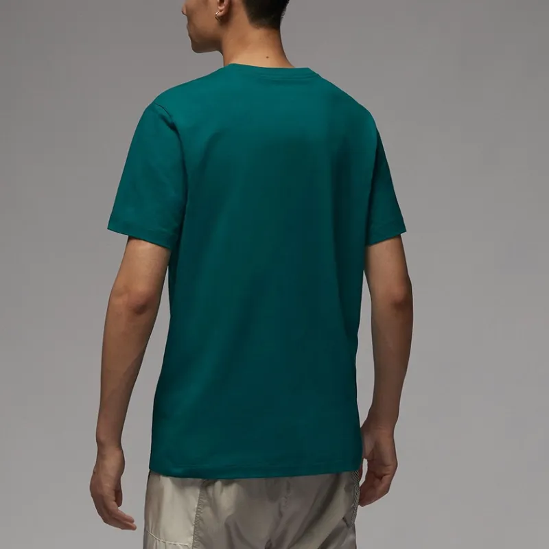 Jordan Jumpman T Shirt Unisex Green-3