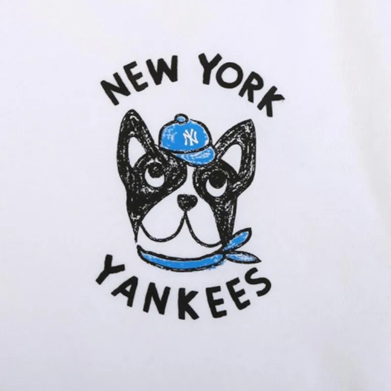 MLB New York Yankees T Shirt Unisex White-3