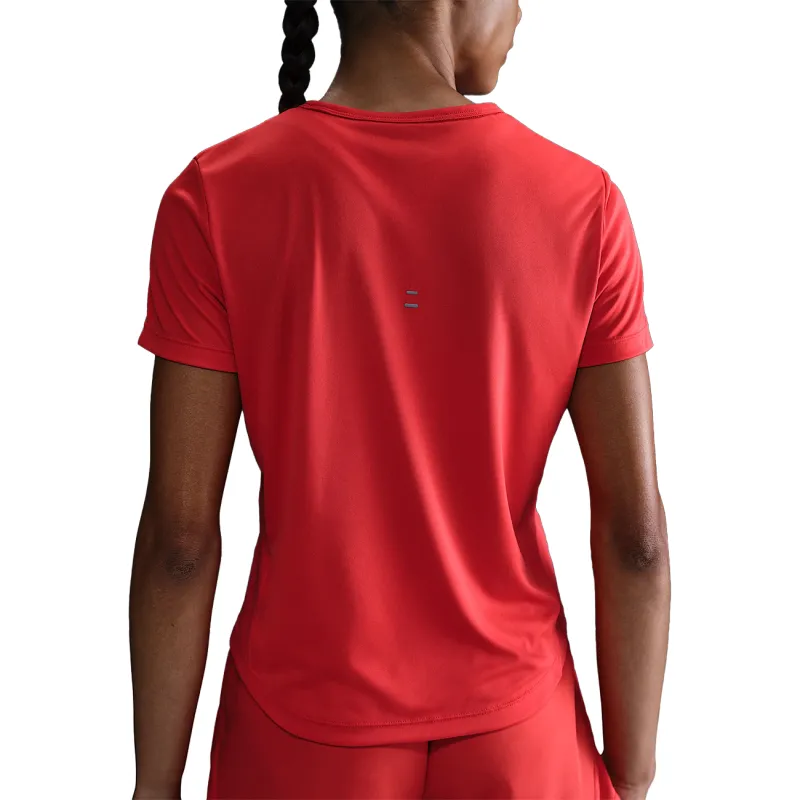 Nike Dri Fit T Shirt Women's Light Deep Red-2