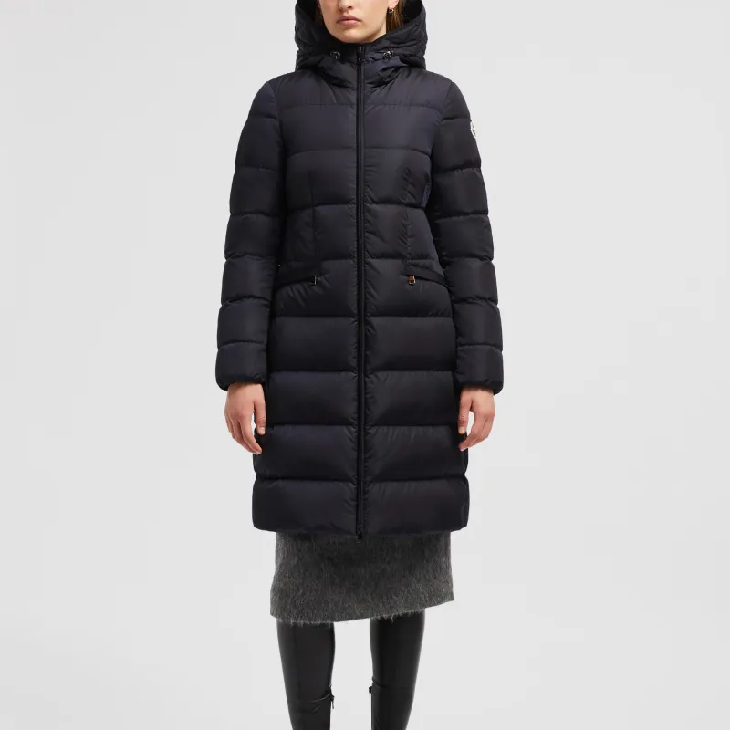 Moncler Avocette Series Down Jacket Women's Midnight Blue-1