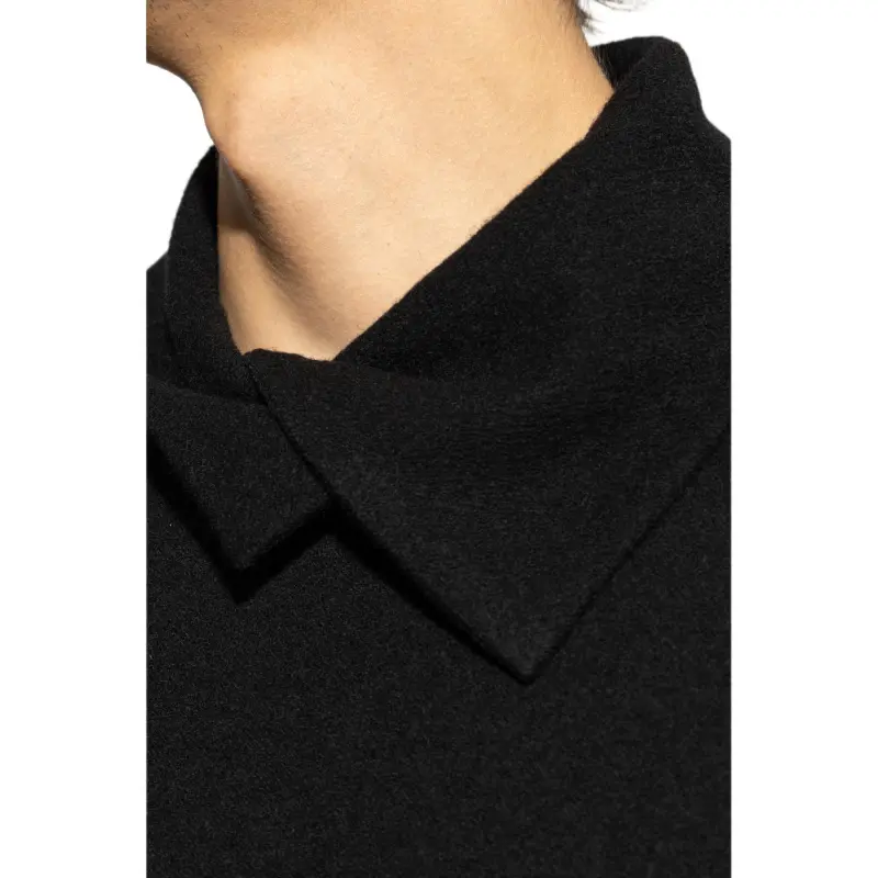 Yohji Yamamoto Pour Homme Sweater Men's Black-4