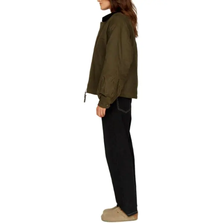 HOUSE OF SUNNY Jackets & Coats Women's Pine Green-2