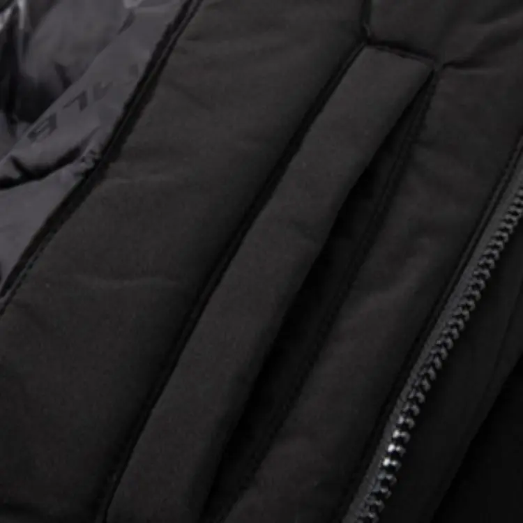 MLB FW22 Down Jacket Cropped Unisex Black-6