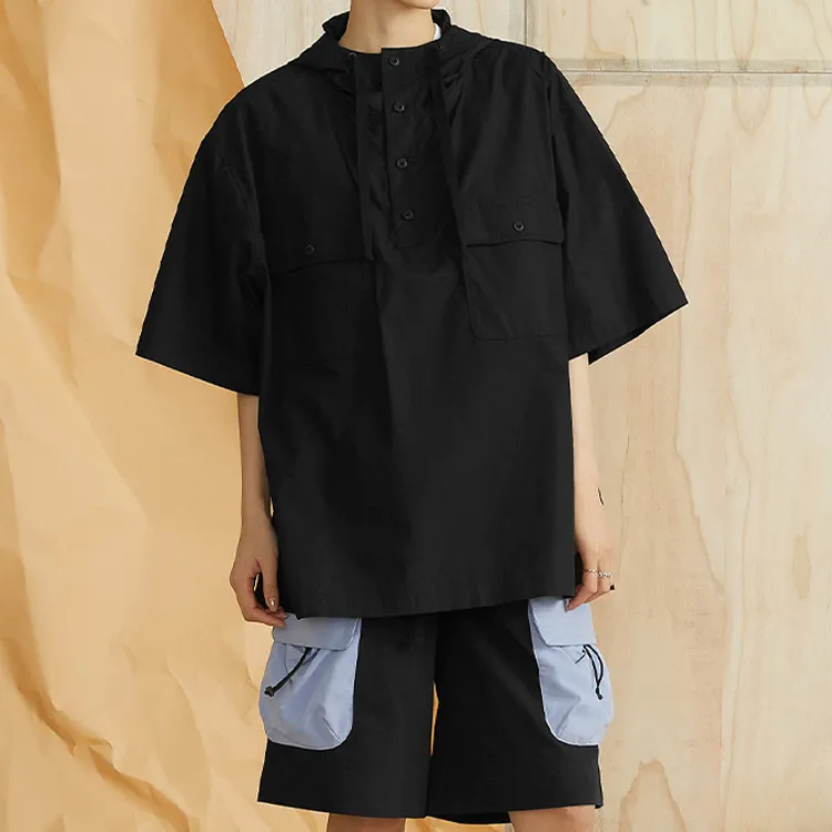 Dickies Shirts Men Black-2
