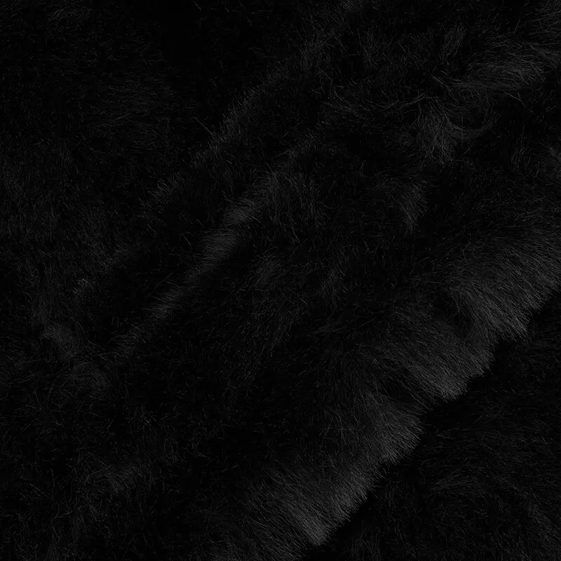 Vans Velvet feel Coat Women's Black-2