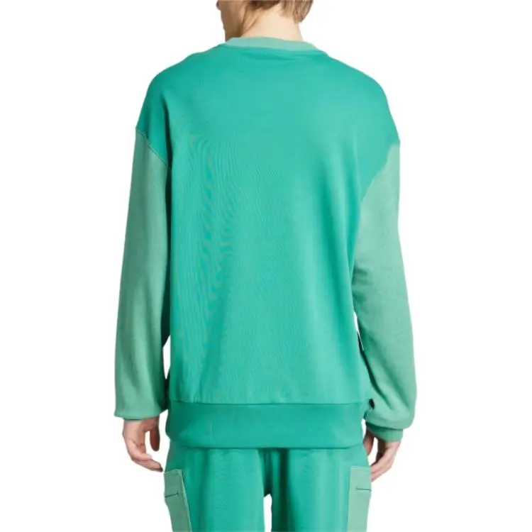 Adidas Free Shipping With AdiClub All Szn French Terry Colorblock Crew Sweatshirt-3
