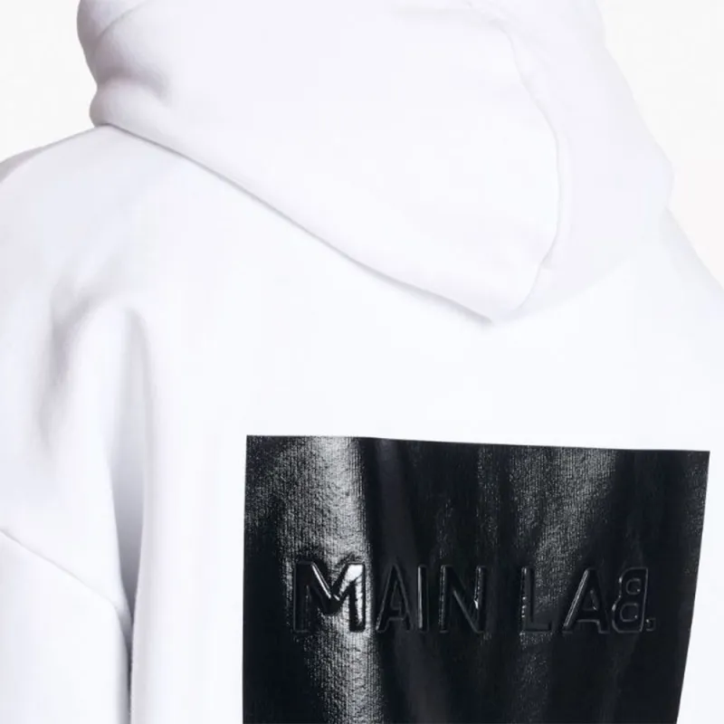 BALMAIN Slogan-print Zip-up Hoodie-2
