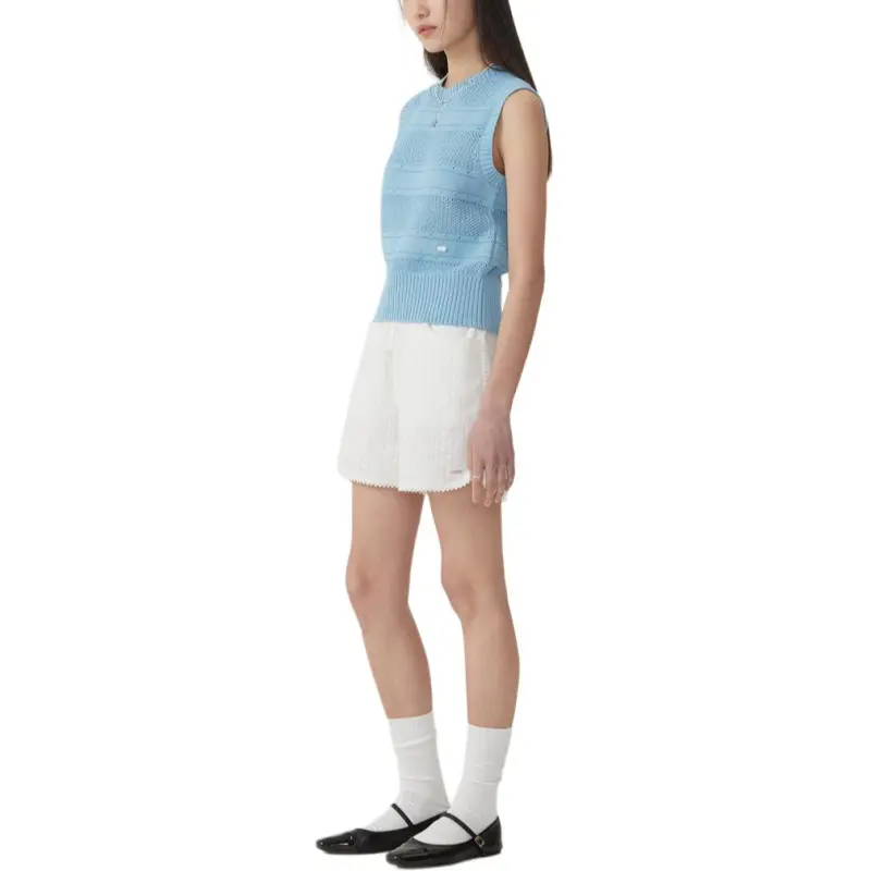 COVERNAT Tank Tops Women's Sky Blue-4