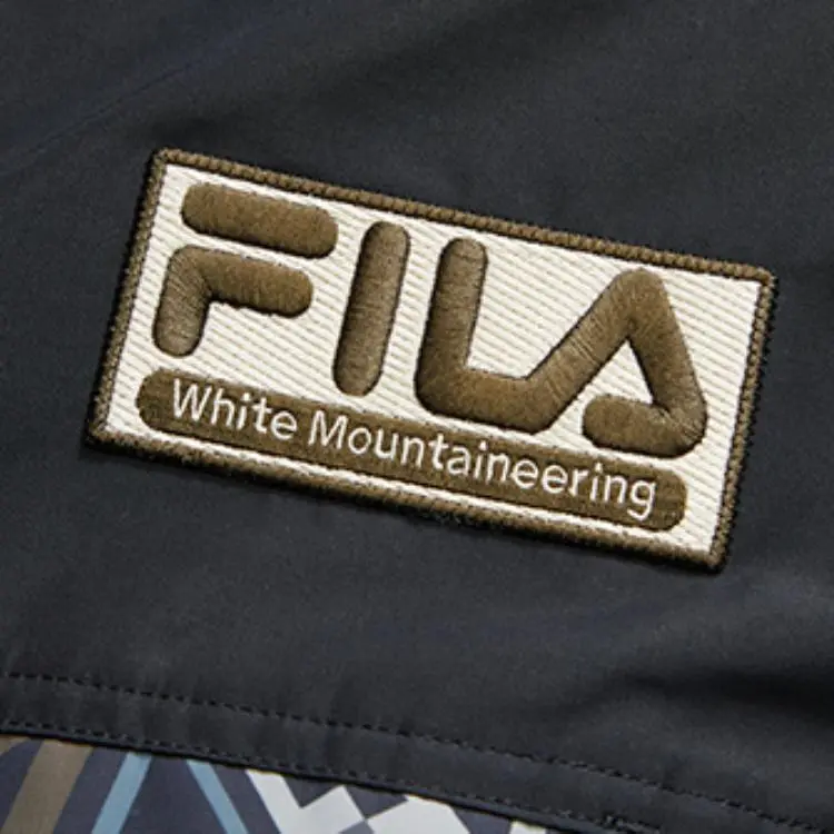 FILA FUSION FIRST DOWN X FREAK'S STORE Puffer Jacket Men's Black-3