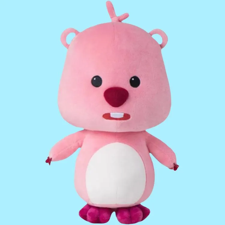 POP MART Ruby Loopy ZANMANG LOOPY Zanmang Loopy Dolls Plush Doll 35cm High-2