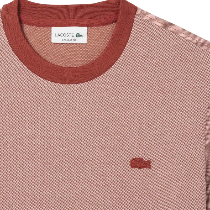 LACOSTE T Shirts Men Red-1