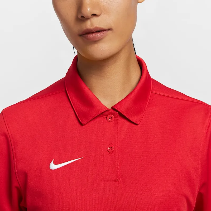 Nike Dri Fit T Shirt Women's University Red-2